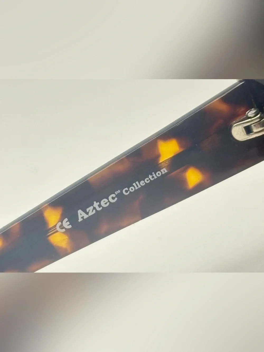 Aztec AZ601 Tortoise Oval Sunglasses Frames Only